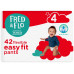 Подгузники-трусики Fred&Flo Easy Fit 4 (8-15 кг) 42 шт