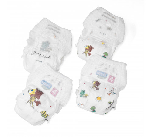 Подгузники-трусики Babylove Nature 4 (9-15 кг) 20 шт