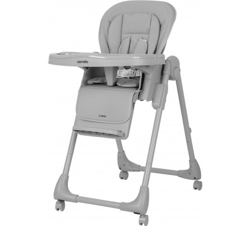 Стульчик для кормления Carrello Lotus CRL-12101 Alba Grey Стульчик для кормления Carrello Lotus CRL-12101 Alba Grey