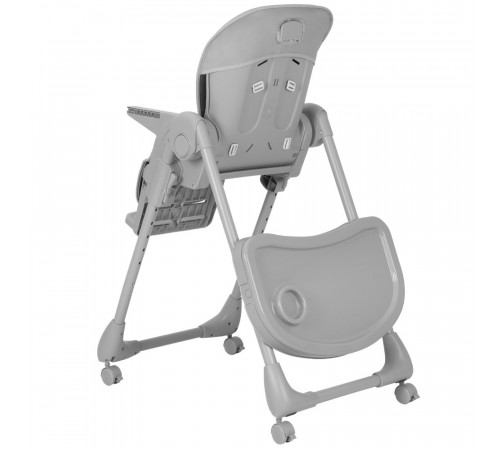 Стульчик для кормления Carrello Lotus CRL-12101 Alba Grey Стульчик для кормления Carrello Lotus CRL-12101 Alba Grey