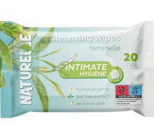 Вологі серветки для інтимної гігієни Naturelle Intimate 20 шт