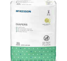 Підгузки McKesson 8 (21+ кг) 20 шт