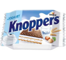 Вафлі Knoppers Йогуртові 25 г