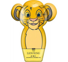Детский шампунь и гель для душа 2in1 Disney Lion King Simba 300 мл