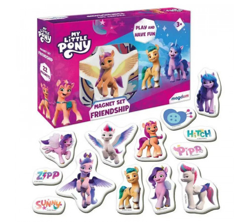 Набор магнитов МЕ5031-21 My Little Pony Дружба