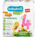 Підгузки Babylove Nature 4 (8-14 кг) 34 шт