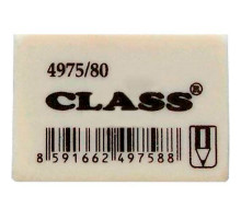 Ластик Class 4975/80 белый