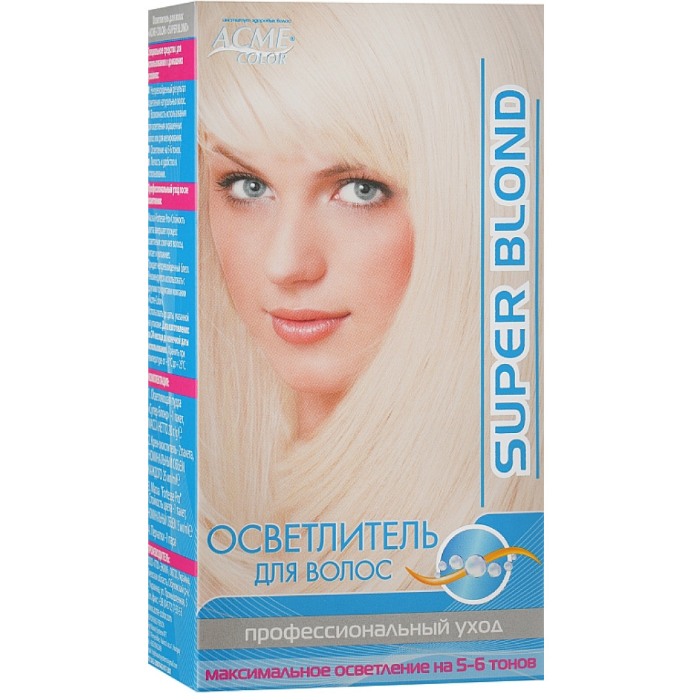 Acme-Color Осветлитель для волос «Super Blond»