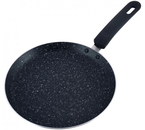 Сковорідка для млинців Kamille КМ0620MR Marble 24 см мармурове покриття