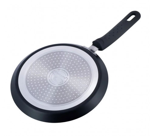 Сковорідка для млинців Kamille КМ0620MR Marble 24 см мармурове покриття