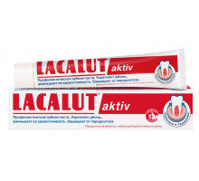 Зубна паста Lacalut aktiv 75 мл