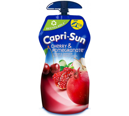 Сок Capri Sun Cherry & Pomegranate 330 мл