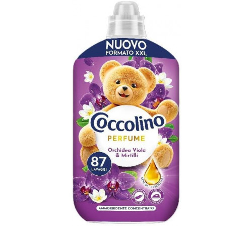 Кондиционер для белья Coccolino Perfume Orchidea Viola & Mirtilli 1827 мл