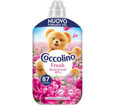 Кондиционер для белья Coccolino Fresh Sensazione Seta 1827 мл