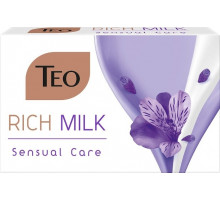 Мыло твердое Тео Rich Milk Sensual Care 90 г