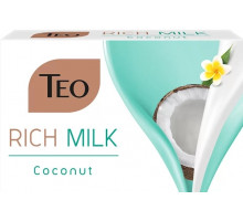 Мыло твердое Тео Rich Milk Coconut 90 г