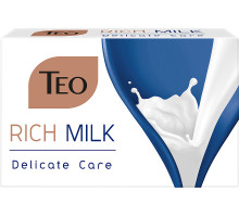 Мило тверде Тео Rich Milk Delicate Care 90 г