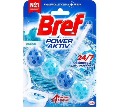 Туалетні блоки для унітазу Bref Океан 50 г