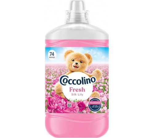 Кондиціонер для білизни Coccolino Fresh Silk Lily 1702 мл