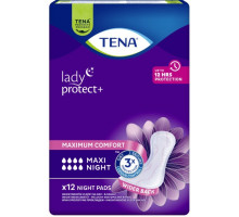 Урологічні прокладки Tena Lady Protect Maxi Night 8 к 12 шт