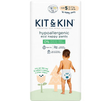 Підгузки-трусики Kit & Kin розмір 5  (12-17 кг) 10 шт