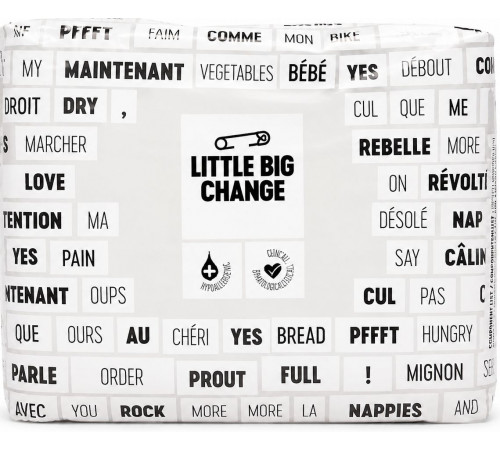 Підгузники Little Big Change 1 (2-5 кг) 32 шт