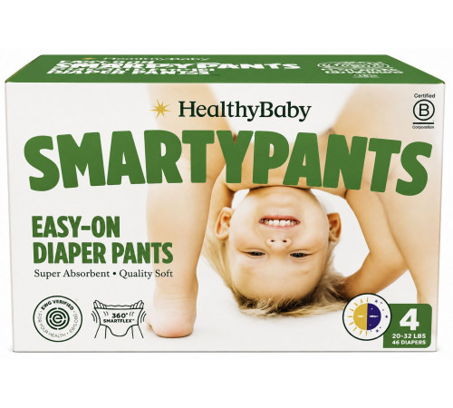 Підгузки-трусики Healthy baby 4 (9-15 кг) 46 шт