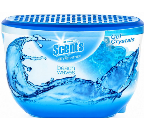 Освежитель гелевый At Home Scents Beach Waves 150 г