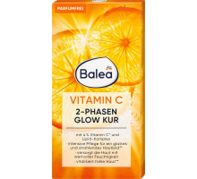 Двухфазные ампулы для сияния кожи лица Balea Vitamin C 2-Phasen Glow Kur 7 ампул х 2 мл