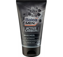 Гель для умывания мужской Balea Men Active Carbon 150 мл