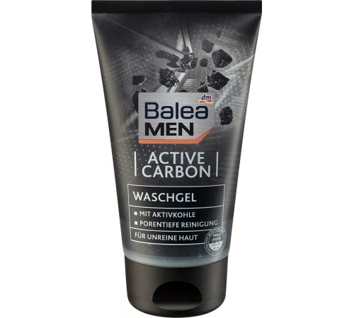 Гель для умывания мужской Balea Men Active Carbon 150 мл