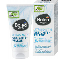 Крем для чутливої шкіри чоловічий Balea Men Ultra Sensitive 50 мл