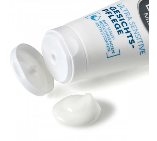 Крем для чутливої шкіри чоловічий Balea Men Ultra Sensitive 50 мл