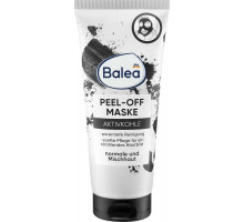 Маска для обличчя Balea Peel-Off з активованим вугіллям 100 мл