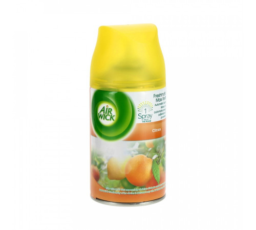 Змінний балон  Air Wick Sparkling Citrus 250 мл Змінний балон  Air Wick Sparkling Citrus 250 мл