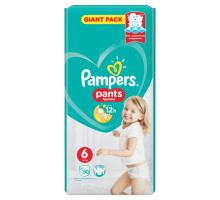 Підгузники-трусики Pampers Pants Розмір 6 (Extra Large) 15+ кг 50 шт