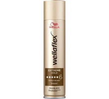 Лак для волосся Wellaflex Extreme Hold 6 250 мл
