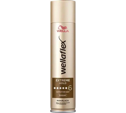 Лак для волосся Wellaflex Extreme Hold 6 250 мл