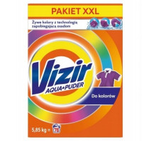 Пральний порошок Vizir Do kolorow коробка 5.85 кг 78 циклів прання