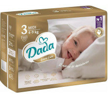 Подгузники детские DADA Extra Care GOLD (3) midi 4-9 кг 40 шт