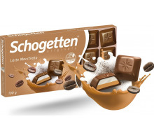 Шоколад молочний Schogetten Латте Макіято 100 г