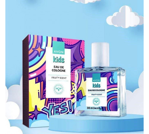 Парфумована вода дитяча Avon Kids Fruity scent 30 мл