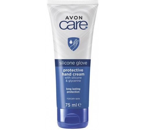 Крем для рук Avon Care Силіконові рукавички 75 мл