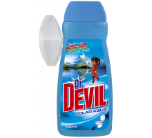 Підвісний гель для унитазу Dr.Devil  3 в 1 Полярна вода 400 мл