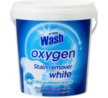 Кисневий плямовивідник Wash Oxygen для білих тканин 1 кг