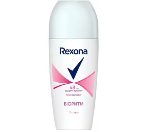 Дезодорант шариковый женский Rexona Биоритм 50 мл Дезодорант шариковый женский Rexona Биоритм 50 мл