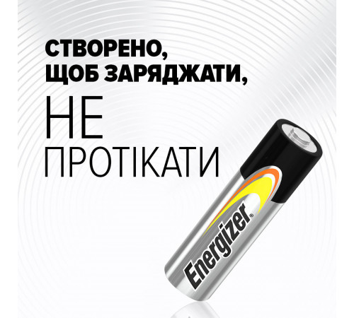 Батарейка минипальчик Energizer Alkaline Power AAA 4 шт (цена за 1шт)