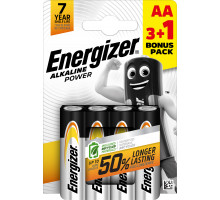 Батарейка пальчик Energizer Alkaline Power AA 4 шт (ціна за 1шт)