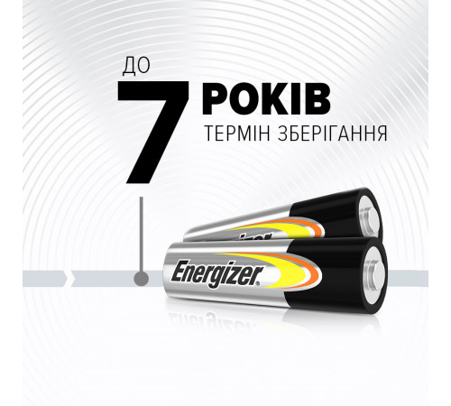 Батарейка пальчик Energizer Alkaline Power AA 4 шт (цена за 1шт)