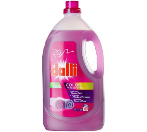 Гель для прання Dalli Color 5 л 100 циклів прання